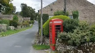 Around Appletreewick in Wharfedale North Yorkshire August 2023.