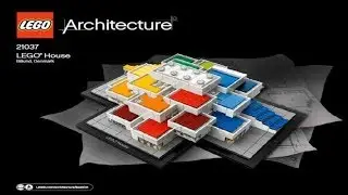 Лего Архитектура 2018 Дом Лего LEGO Architecture LEGO HOUSE 21037