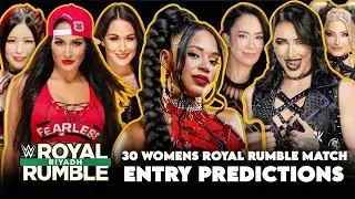 Women&rsquo;s Royal Rumble 2026 Entry Predictions | Surprise Returns & Final 4 Picks
