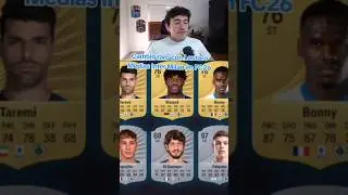 MEDIAS Inter de Milan en FC26 #FC26 #UltimateTeam #InterMilan