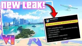 BREAKING: New LEAKS about GTA 6! (He was right before)