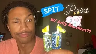 ASMR | Spit Paint Tingle Overload 💤😴😴 #asmr #spitpainting #tingles #mouthsounds
