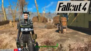 Fallout 4 (Female Character Creation)Mod Load Order+Showcase