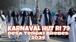 [LIVE] ADA KUNTILANAK DI KARNAVAL 17 AGUSTUS DESA TENGKI BREBES 2024