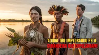 Expulsaram a curandeira mais forte da tribo &mdash;e se ajoelharam diante dela quando foram envenenados!
