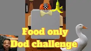 Food items only Die of death