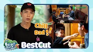 Neko L&ecirc; - Bean: cặp bố con BẤT ĐẮC DĨ của Bố Ơi M&igrave;nh Đi Đ&acirc;u Thế 2025