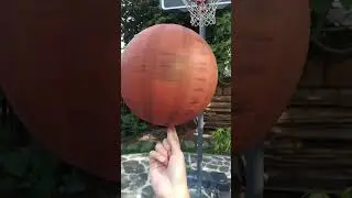 One Hand Shooting Basketball 🖐🏀  #nba #tboi #slamdunk