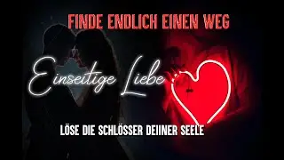 Einseitige Liebe 💔 Wenn Liebesgef&uuml;hle nicht erwidert werden - Was tun? - Frederik Reinmuth