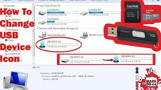 How To Change USB Dvice Icon