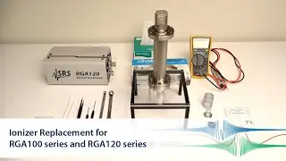 RGA Ionizer Replacement