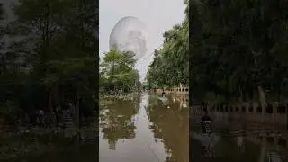 OMG Big Moon 😯 | #moon #physics #planet #astrophysics #vfx #nature #travel #omg