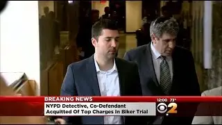 Undercover NYPD Detective Guilty Of Lesser Charges In 2013 Motorcycle Melee Case