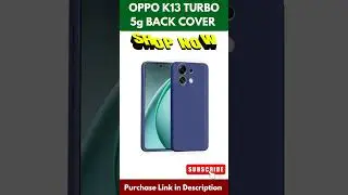 Oppo K13 Turbo Back cover #backcover #cover #oppo_cover