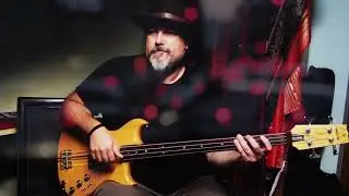 Buddy Walkin - Fretless Bass on Invisible Hidings ❤🎶😎#bass #bassplayer #fretlessbass #music