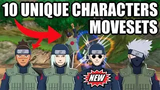 НОВЫЕ НАБОРЫ ПРИЁМОВ! LEAF NINJA УЖЕ ЗДЕСЬ | Naruto Project CLASH &mdash; VLOG 57 разработчиков