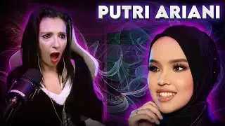 PUTRI ARIANI - Sorry Seems To Be The Hardest Word | ARGENTINA SINGER - REACTION & ANALYSIS