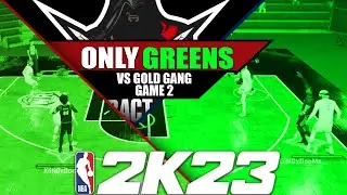 PROAM MATCHUP SERIES GAME 2 vs GOLD GANG x NBA 2K23 PS5 PROAM
