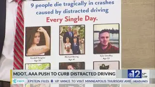 MDOT, AAA push to curb distracted driving