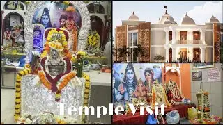 Dubai  old siva Hindu Temple  I BurDubai Shivan Temple Visit Inside