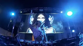 Lysa Chain – LUAU Live DJ Set ft. Violin & Guitar | A Visual Music Experience 🌴
