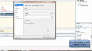 SolidWorks Enterprise PDM: Creating a report with hyperlinks to files