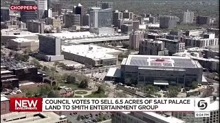 Salt Lake County agrees to sell Salt Palace portion to Smith Entertainment Group for $55M