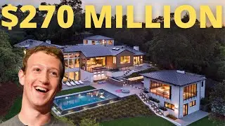 Inside Mark Zuckerberg's Insane $270 Million Mansions
