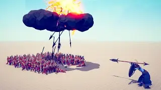 ODIN vs 50x EVERY UNIT - Totally Accurate Battle Simulator TABS