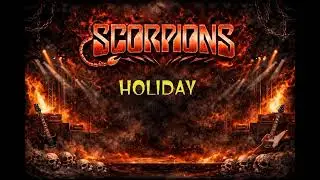 HOLIDAY // SCORPIONS // BEST ALBUM #scorpions #holiday 