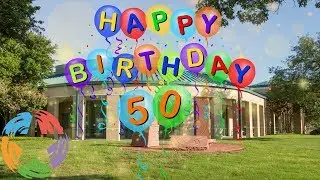 Harrington Library 50th Birthday Bash!
