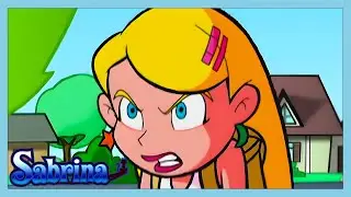 Wag The Witch! | Sabrina | WildBrain Giggles