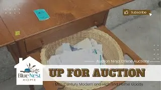 Mid-Century Modern and High End Home Goods Online Auction in Bremerton Washington
