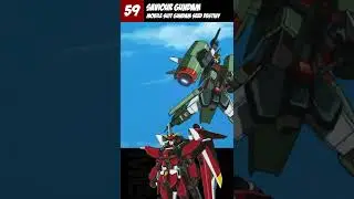 Mecha 059 - Saviour Gundam / Mobile Suit Gundam SEED Destiny #short
