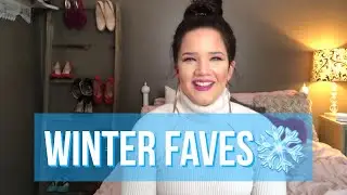 MY WINTER BEAUTY FAVORITES | Elizabeth Davis