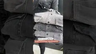 🔥Premier Denim shirt available.Order on whatsApp (9843556495) /check Instagram. Dm for order