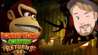 Galna BANANER! - Donkey kong country returns HD på svenska - Del 1