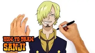 How to Draw Sanji | One Piece