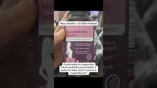 #pcos #healthypcos #pcoschallenge #pcossupplements#hormoneimbalance #healthytok #supplements