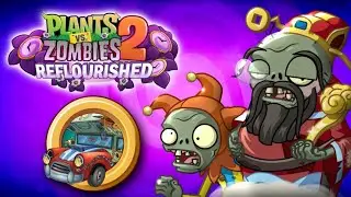 Plants vs. Zombies 2 Reflourished: Penny's Challenge - Appease the Wealth God