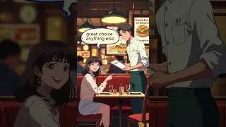 Ordering Food at a Restaurant | Easy English Conversation for Beginners