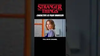 Pixar Stranger Things? This AI Version Is Crazy!