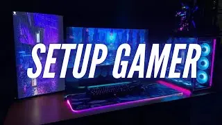 SETUP GAMER COMPLET PAS CHER AVEC PC GAMER - 2022