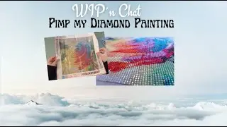 Diamond Painting /AB Steine Projekt / Kleines Paint&Chill