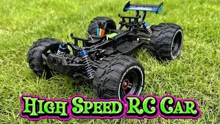 RC Car Monster Truck Mini High Speed&ndash; Unboxing & Test.!