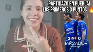 &iexcl;&iexcl;GANANDO EN LA NUEVA CASA!! REACCION CRUZ AZUL 2 VS ATLAS 0 JORNADA 2 CLAUSURA 2026