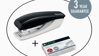 Leitz Nexxt Recycle - Agrafeuse + agrafes P2 N&deg; 10