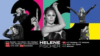 Helene Fischer - 360&deg; Stadion Tour 2026 | Zusatztermine