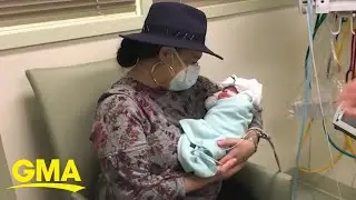 Mom who survived a COVID pregnancy celebrates her daughter&rsquo;s first birthday