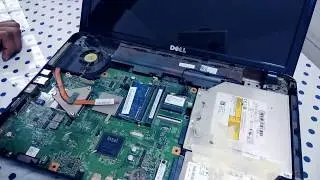 REMOVING CPU from laptop 【DELL N5030】